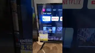 SHARP 32 GOOGLE TV 2T C32EG1X #shorts  #amazingtechnology #smarttv