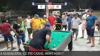 FINAIS TORNEIO DE SINUCA MACAOCA MADALENA CE