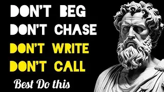 9 THINGS Men Should Not Do With Women | Stoicism - Stoic Mindset.