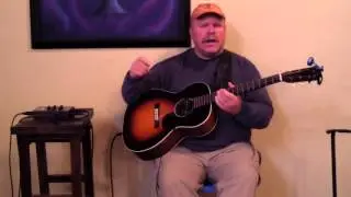 Демо LR Baggs Lyric и DiMarzio Black Angel с использованием церковного громкоговорителя
