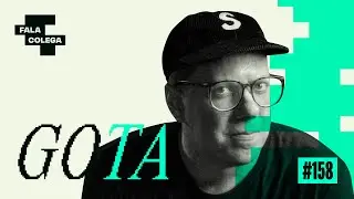 Podcast Fala Colega - ep.158 - Gota - Design e Criatividade com Leo Becker