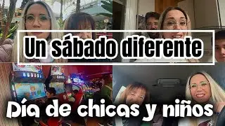 ACOMPAÑARNOS A PASAR EL SABADO//LOS NIÑOS Y NOSOTRAS//NOS FUIMOS A GRANADA//COMPREMOS LAS ZAPATILLAS