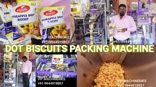 Kids Biscuits Packing Machine / Pillow Type Pouch Packing Machine / VIP MACHINERIES- +91 99449 19857