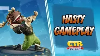 HASTY GAMEPLAY + PODIUM POSE | Crash Team Racing Nitro Fueled (CTRNF)
