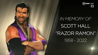 WWE remembers Scott Hall, 1958-2022 | The Bad Guy we all loved to hate, he changed the game
