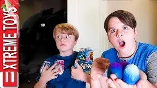 Night of the Dragamonz! Mysterious Eggs Hidden Surprise!