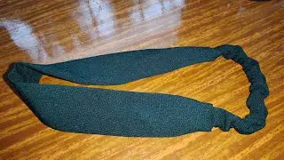 Simple and Easy Sewing Headband // Ricca Ventura