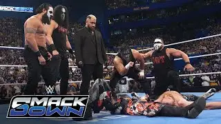 Solo Sikoa и The MFTs уничтожают Сэми Зейна в жестокой атаке: лучшие моменты SmackDown, 10 октябр...