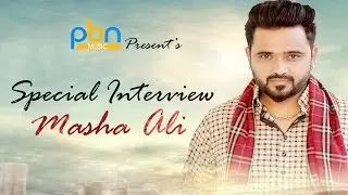 Spl Interview Pollywood Singer Masha Ali | Entertainment Da Ghaint Show | PBN Music Channel