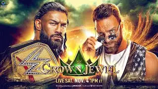 Crown Jewel 2023 Full Match Card Breakdown WWE PPV