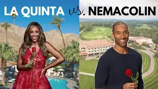 Rating Bachelor Bubble Filming Locations | Clare and Tayshia&rsquo;s La Quinta vs. Matt James&rsquo; Nemacolin