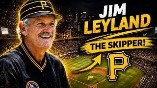 Jim Leyland ⚾️🏴&zwj;☠️⭐️ His Pittsburgh Pirates Compilation [1986-1996]