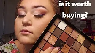 Makeup revolution maxi reloaded pallete Review + Demo
