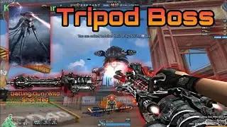 Gatling Gun-WildShot Red | Shipyard (NORMAL) Gameplay | Crossfire Philippines