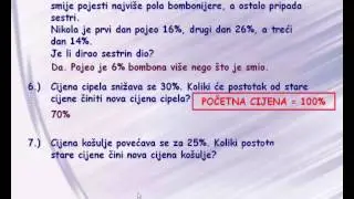 Ako je 8% čaša je oštećeno, koliki je postotak cijelih čaša? - i slični zadaci | Postoci podskupina