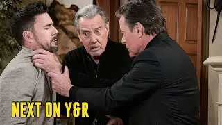 Next on Young and Restless Victor and Jack Jumped on Cane