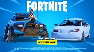 Fortnite - Cars | Official Trailer