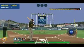 mlb 9 innings breaking 2,000,000 in arcade mode
