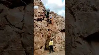 And the training continues#canyoneering #climbing #wearecanyons #trainingcourse #adventure#mountains