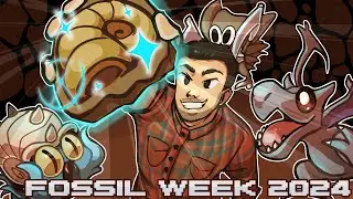 Jochoa finds Gen 1 Fossils in Gen 4!