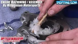 Vaseline / Petroleum Jelly in Oil Pump - 350Z Engine Rebuild