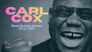 CARL COX | DANCE TERMINAL, Antwerp | 1999 | Audio with hypnotic visuals