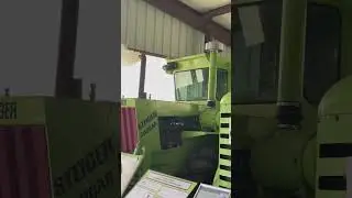 Prototype Steiger cougar #tractor #startup