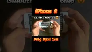 iPhone 8 Pubg Test 2024 | BUY OR NOT in 2024 | Graphics? | BGMI #shorts #youtubeshorts #iphone8