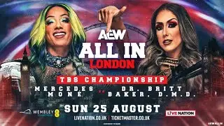 WWE 2K24: AEW ALL IN 2024 Match - Britt Baker VS Mercedes Mone For The TBS Championship