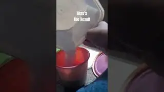 Random satisfying video 🔥 Smoking HOT #rangoli Accidentally created fog #memesdaily #satisfying