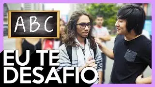 HIPNOSE - DESAFIO NA RUA : QUEM LEVA OS 100 REAIS ?