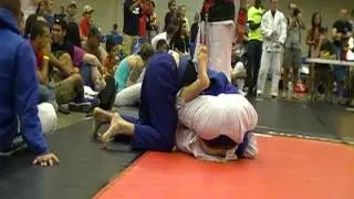 John Hickman Vs Dexter Sumpter II @ Gracie Grappling Cup, Waco Tx. 7/28/12