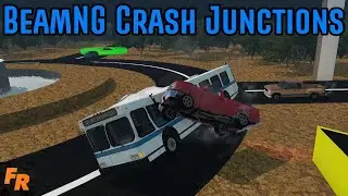 BeamNG Drive Crash Junctions!