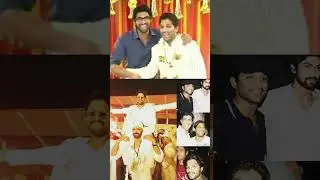 Icon Star Allu Arjun & Rana Friendship ❤️🫂| Allu arjun Marriage | Telugu Cult