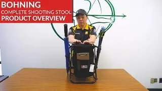 Bohning Complete Shooting Stool - First impressions & What can it hold?