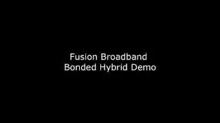 Fusion Hybrid Bonded Internet