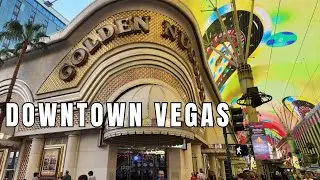 Inside Downtown Vegas Golden Nugget Hotel & Casino Fremont Street Experience Resort