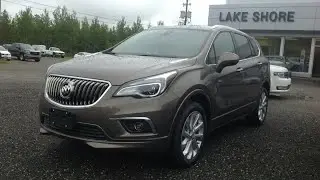 Buick Envision Premium I AWD 2017 года: запуск, осмотр и полный обзор