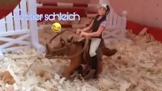 Bétisier schleich 2015 (avec Tekila)