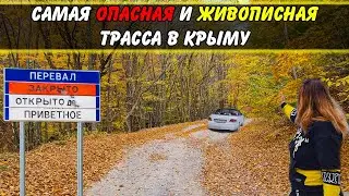 ЧЕРТОВЫ ВОРОТА ЛИШИЛИ НАС Дрона... ВЫ видите её в ПОСЛЕДНИЙ РАЗ -трасса Приветное-Белогорск