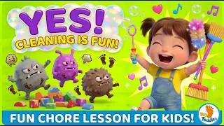 Making Cleaning Fun for Kids