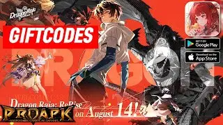 Dragon Raja : ReRise Gameplay Android / iOS (Official Launch) + Gift Codes 🎁🎁🎁