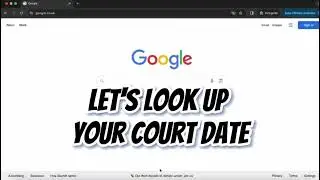 Look up your court date - Part 1 #immigration #immigrationlawyer #immigrationcase