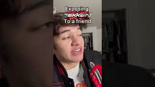 Разоблачение друга в Tekken
