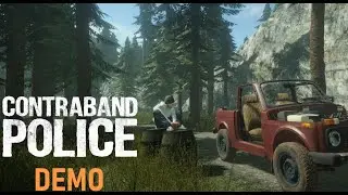 Checking Papers & Destroying Cars ~ Contraband Police Demo