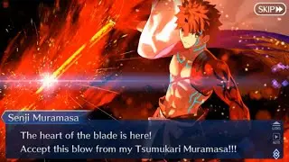 FGO - Shimousa Ch 15.3 - Boss: Amakusa Shirou (feat Muramasa)