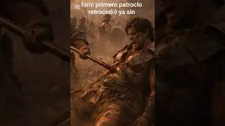Apolo intervino: Patroclo cruz&oacute; el l&iacute;mite #Mitolog&iacute;aGriega #Apolo #MitoYDestino #patroclus