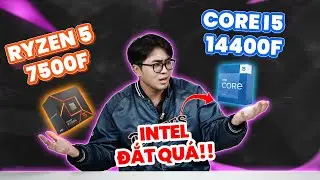 I5 14400F vs RYZEN 5 7500F - BUILD PC GAMING 17-18 MILLION SHOULD CHOOSE??