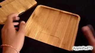Wood iPad Case & Stand Review (by FelTu)