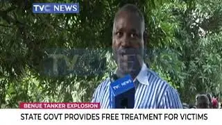 Benue govt provides free treatment for victims of tanker explosion